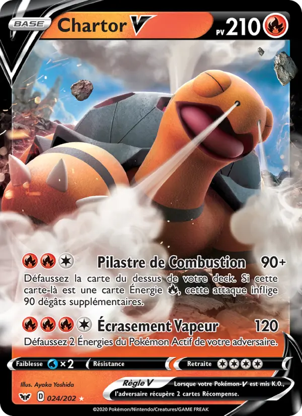 024/202 - Chartor V
