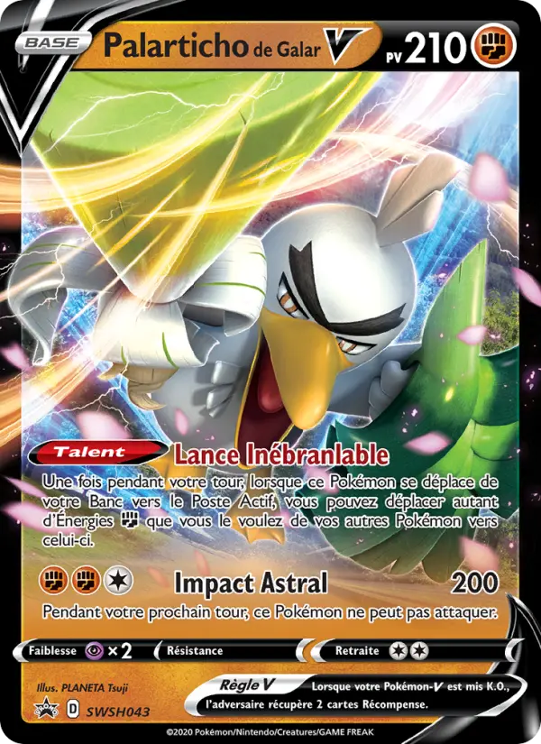 SWSH043/107 - Palarticho de Galar V