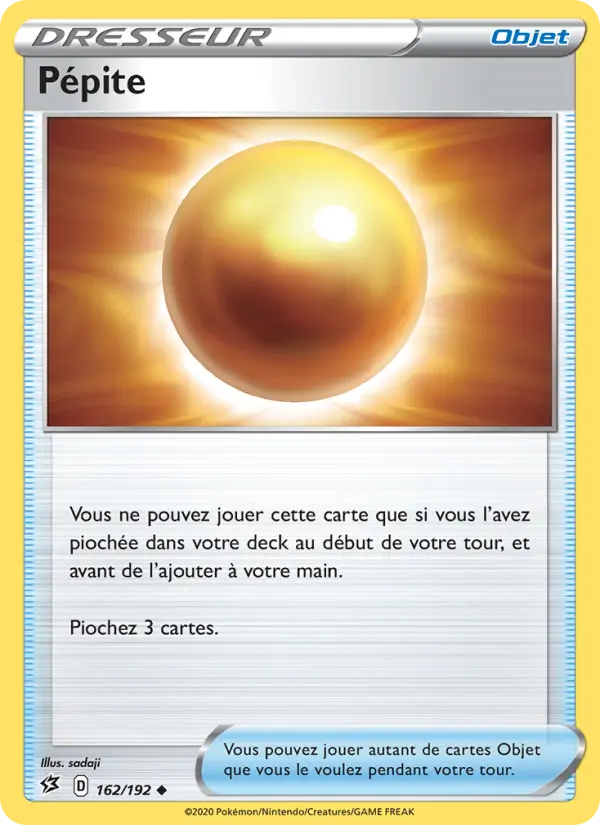 162/192 - Pépite
