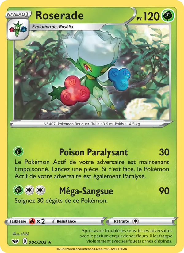 004/202 - Roserade