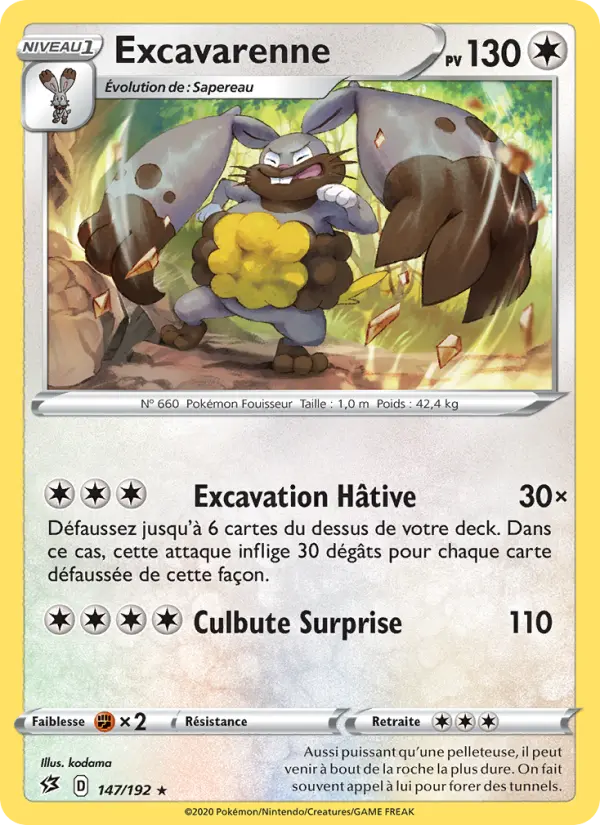147/192 - Excavarenne