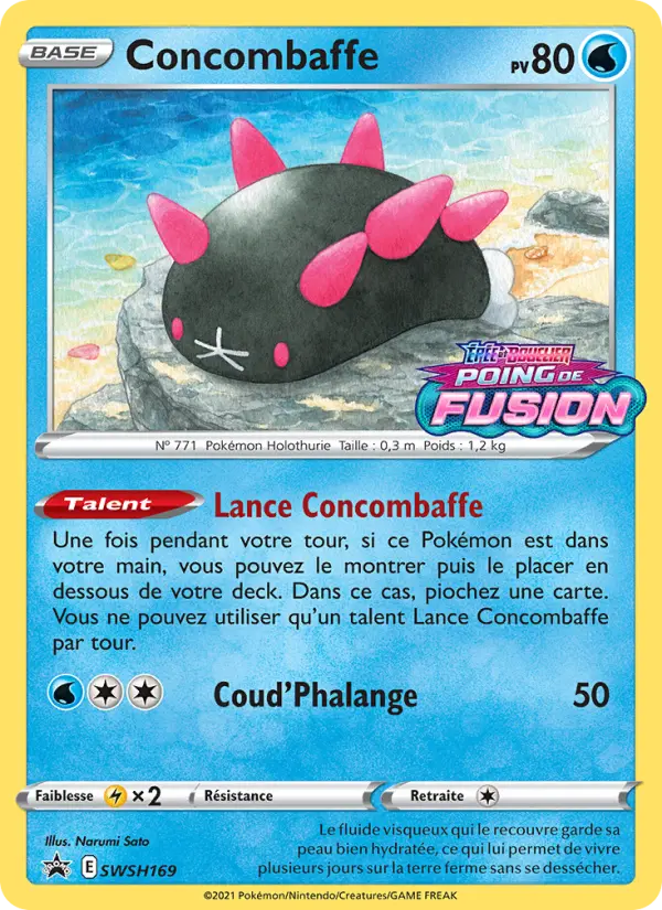 SWSH169/107 - Concombaffe