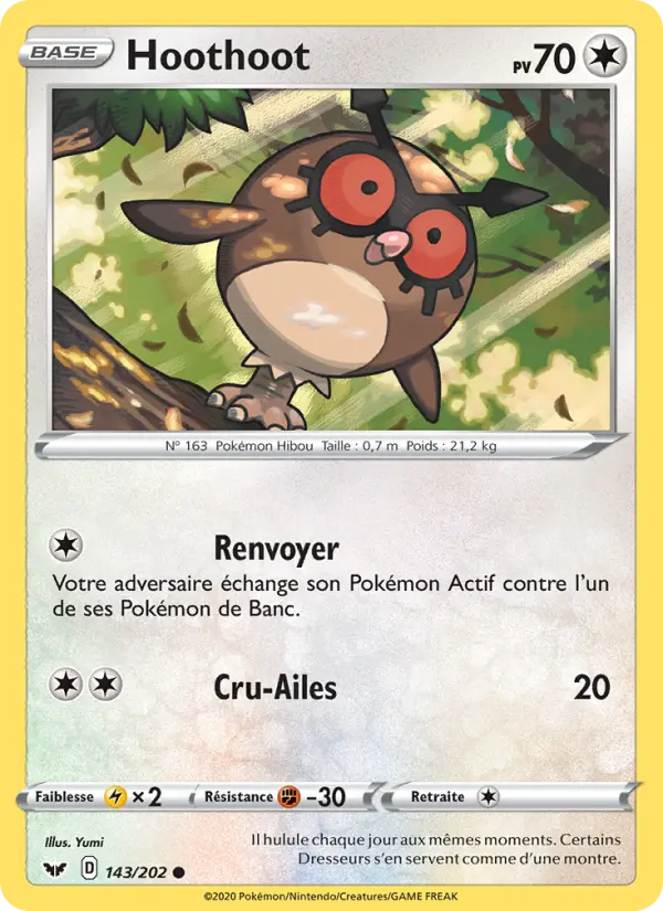 143/202 - Hoothoot