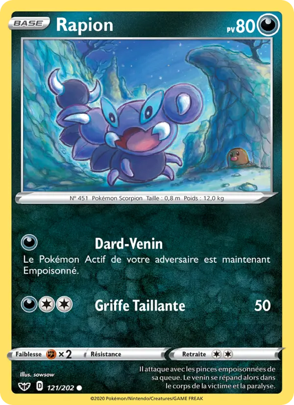 121/202 - Rapion