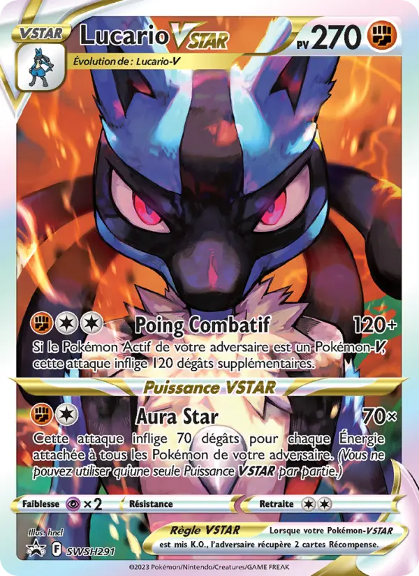 SWSH291/107 - Lucario VSTAR