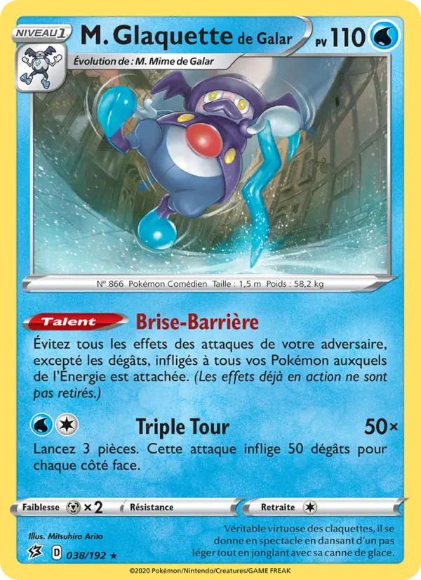 038/192 - M. Glaquette de Galar