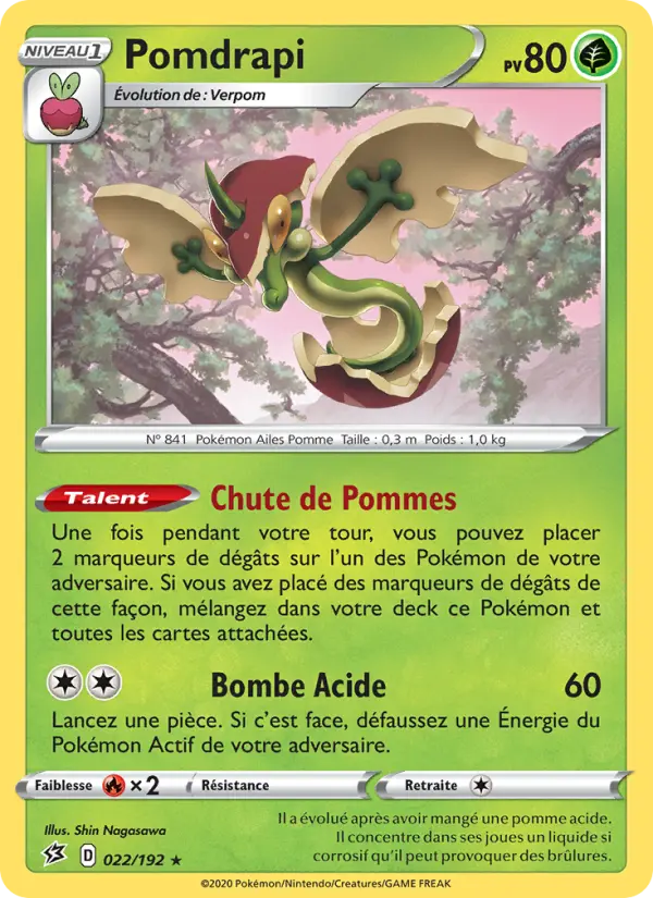022/192 - Pomdrapi