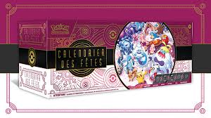 Calendrier des fêtes Pokémon 2025