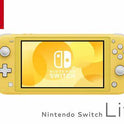 Nintendo Switch Lite Jaune