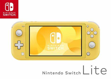 Nintendo Switch Lite Jaune