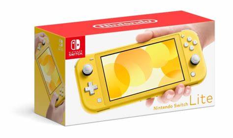 Nintendo Switch Lite Jaune