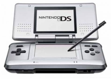 Nintendo DS Tank silver