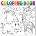 Livre de coloriage 24 pages