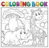 Livre de coloriage 24 pages