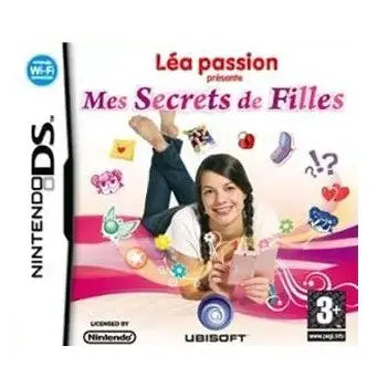 Léa passion Mes Secrets de Filles