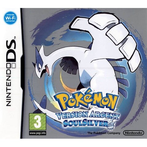 POKEMON ARGENT SOULSILVER