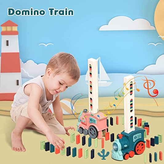 Train domino