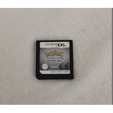 POKEMON ARGENT SOULSILVER