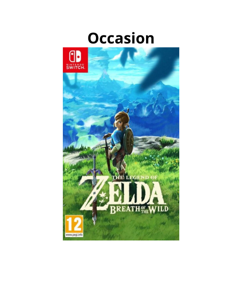 The Legend Of Zelda: Breath Of The Wild Nintendo Switch