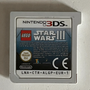 STAR WARS 3 3DS