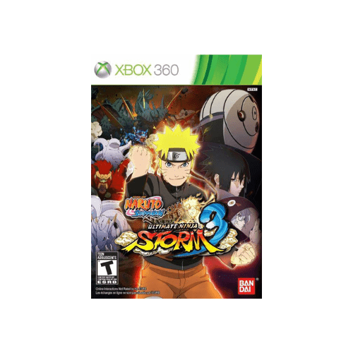 Naruto Shippuden : ultimate Ninja storm 3 XBOX 360