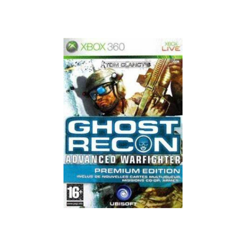 Ghost Recon Adv Warfighter Premium XBOX 360