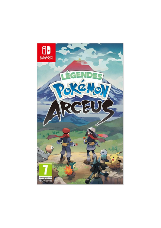 LEGENDES POKEMON ARCEUS NINTENDO SWITCH