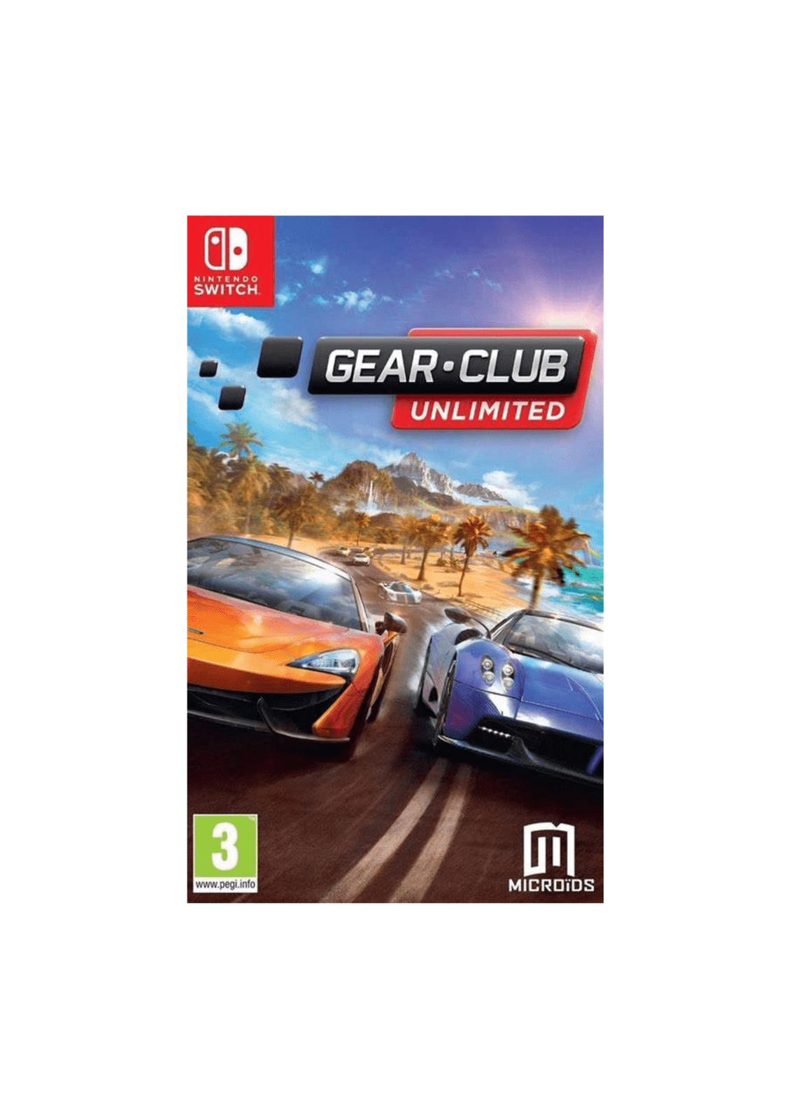 Gear Club Unlimited Switch