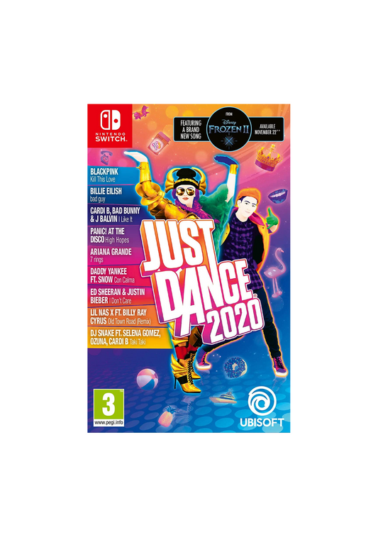 Just Dance 2020 Switch