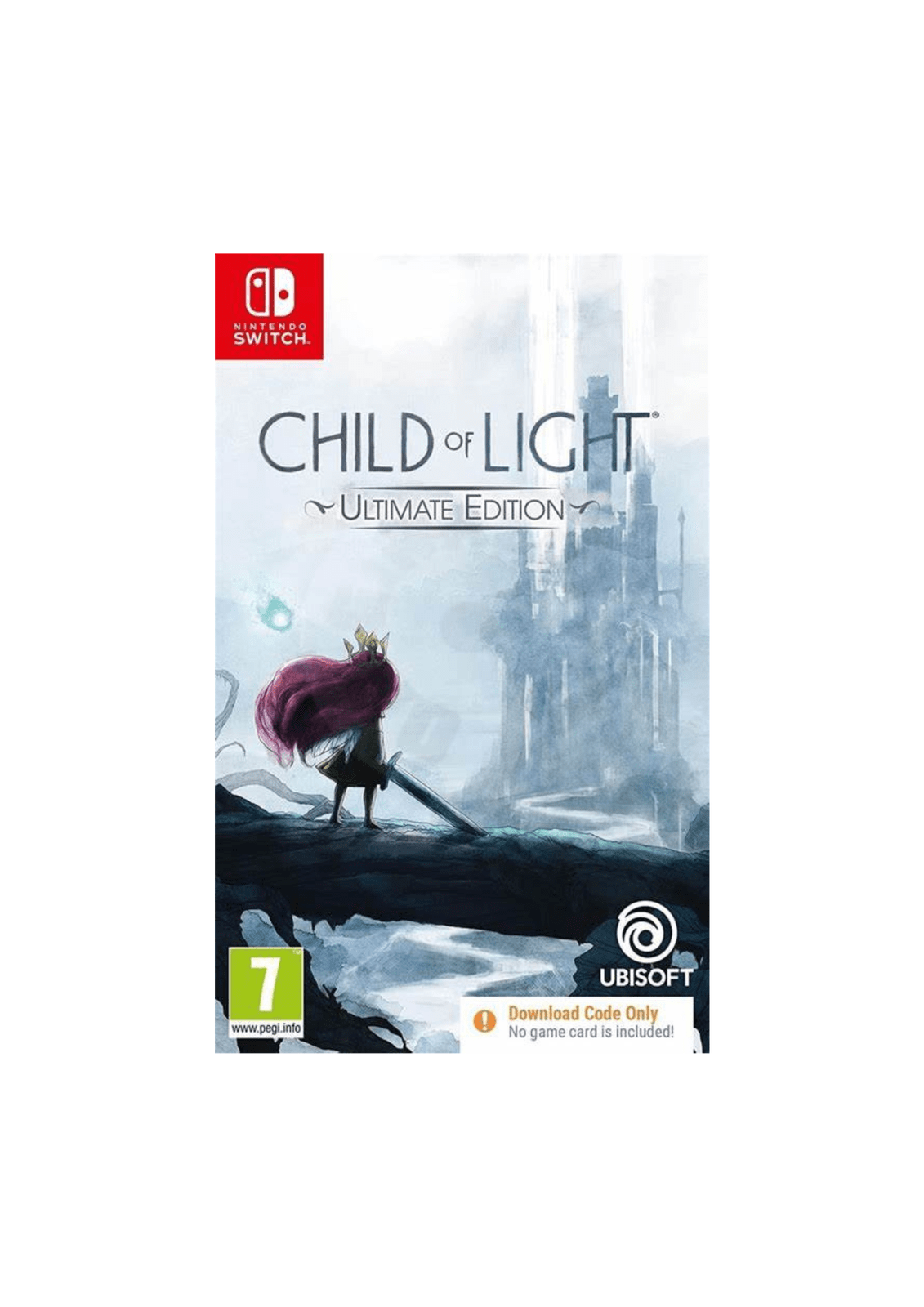 Child Of Light Ultimate Edition Switch Code de Téléchargement