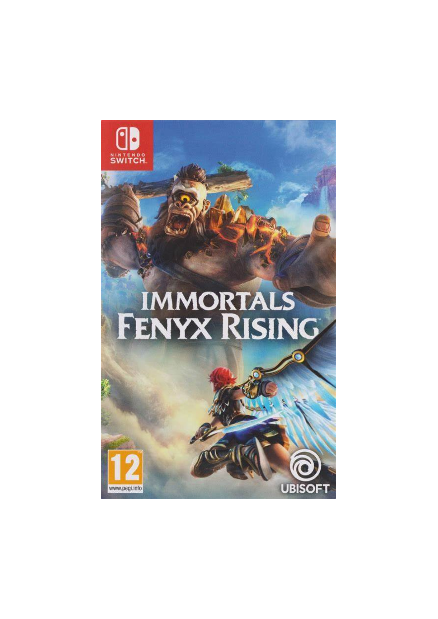 Immortals Fenyx Rising Switch Code de Téléchargement