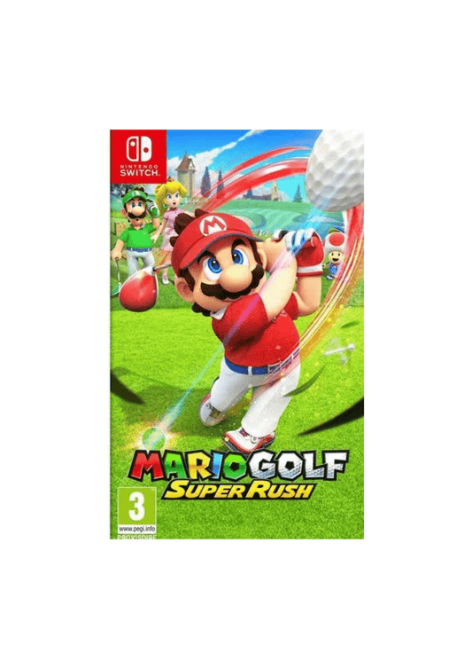 Mario Golf Super Rush Switch