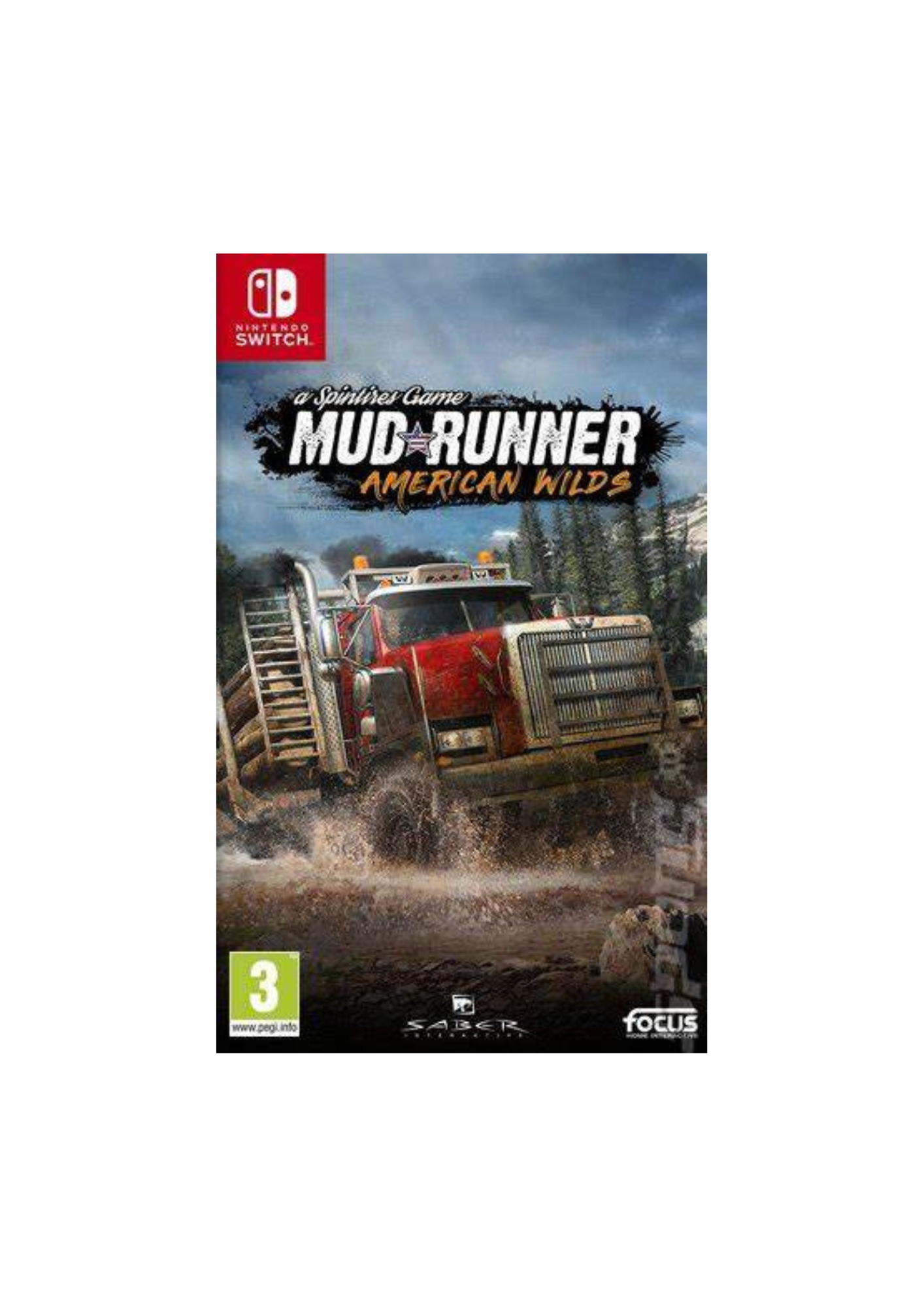 Mud Runner American Wilds Switch