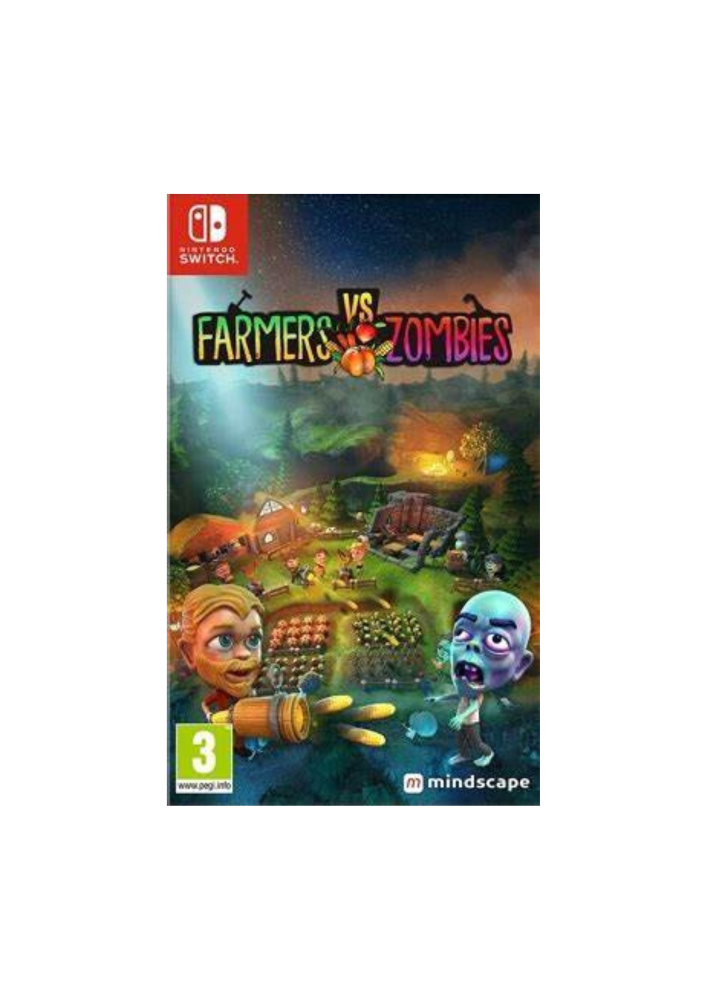 Farmers Vs Zombies Switch