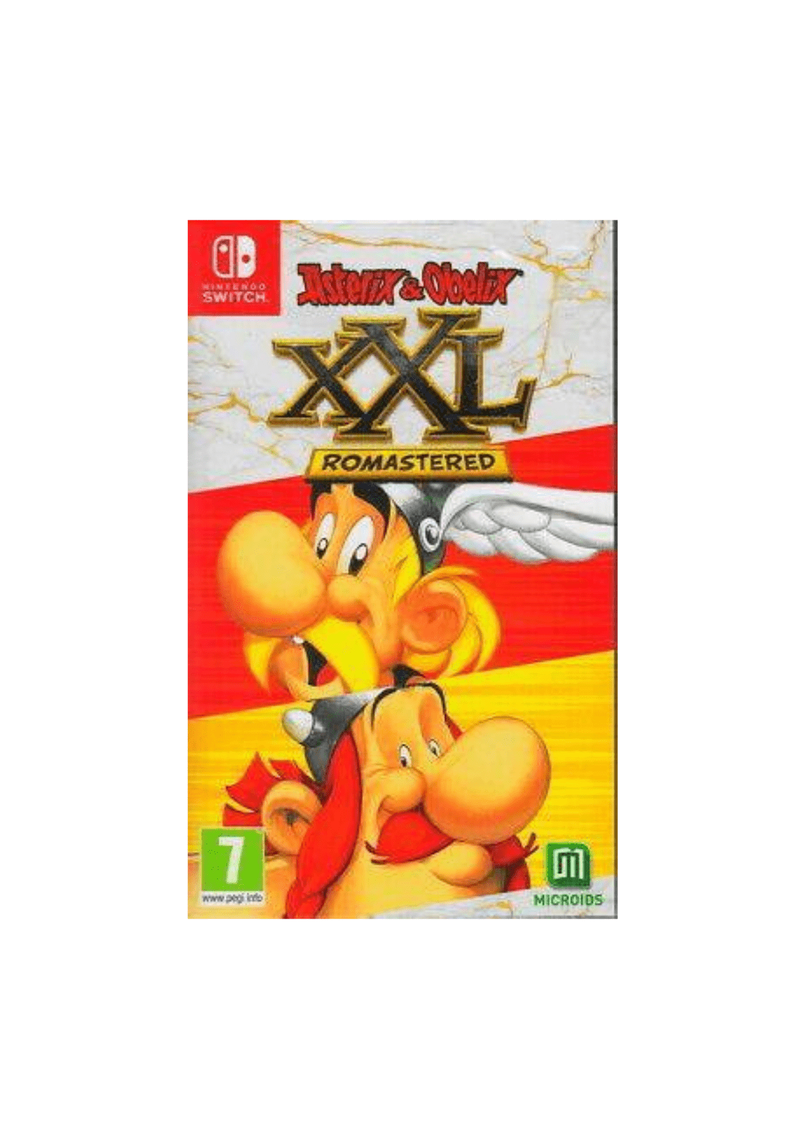 Astérix & Obélix Xxxl : Le Bélier D'hibernie Limited Edition Switch à