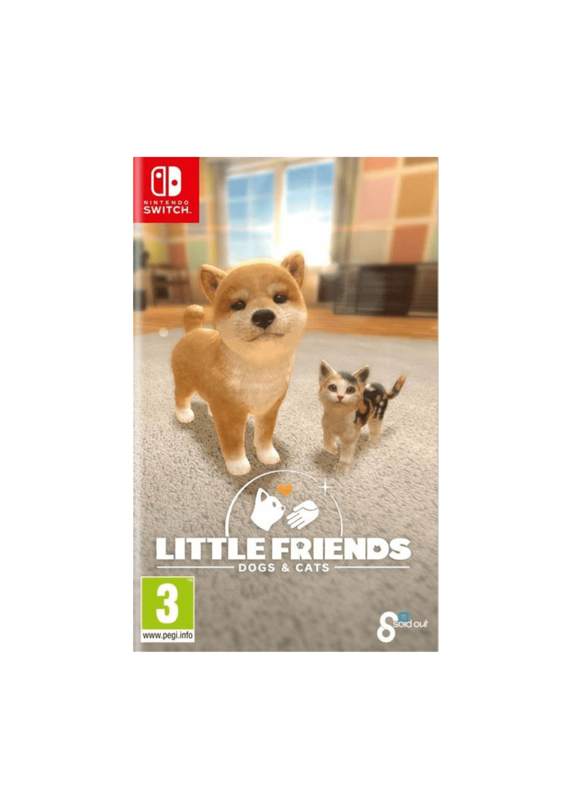 LITTLE FRIENDS DOGS & CATS NINTENDO SWITCH