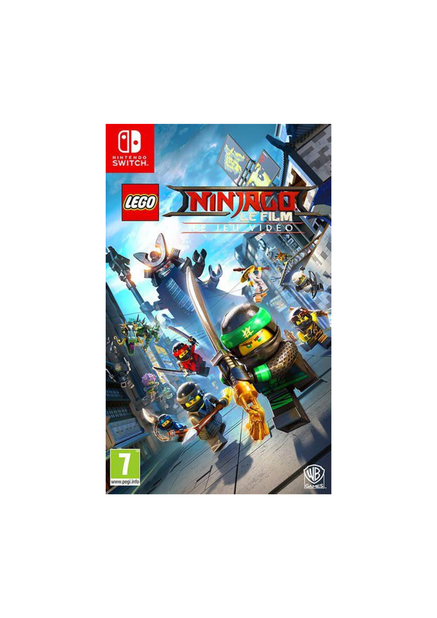 Lego Ninjago Nintendo Switch