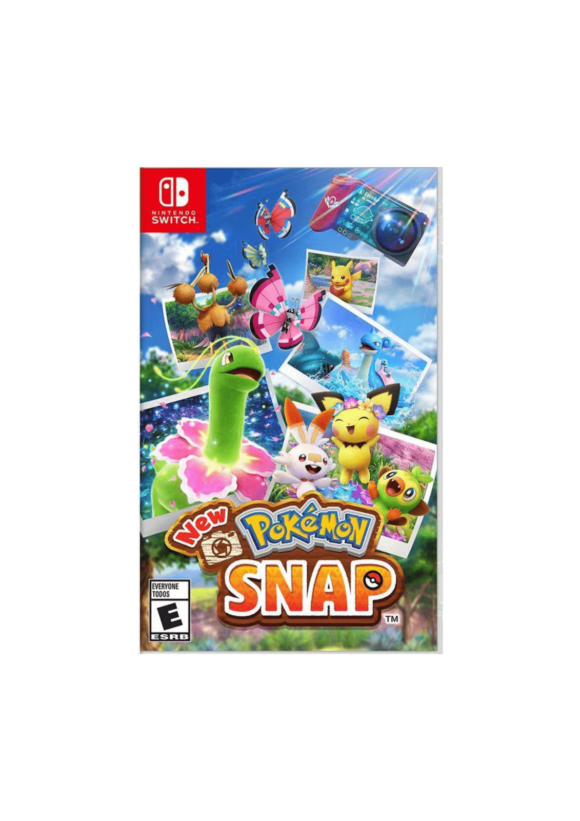 NEW POKEMON SNAP SWITCH