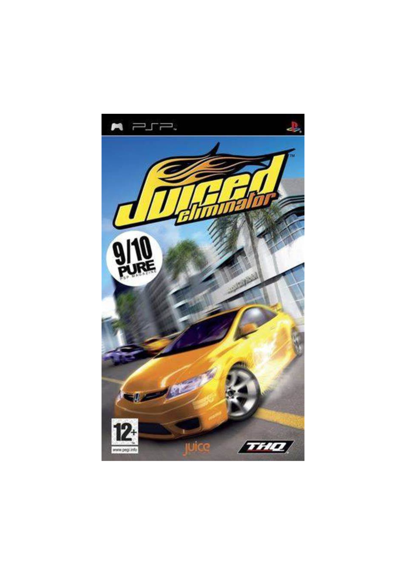 Juiced eliminator PSP