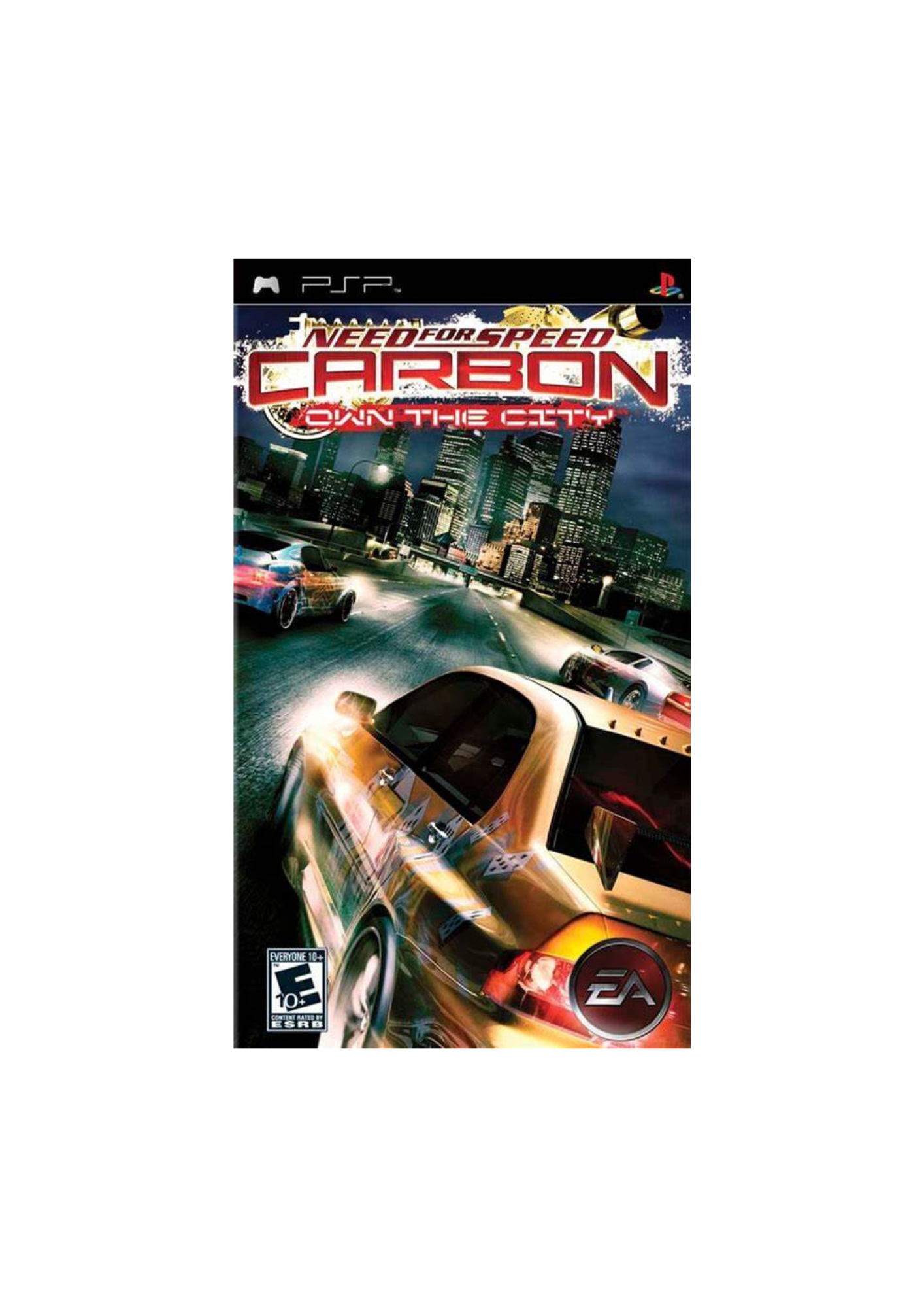 Need For Speed Carbon Own the City psp