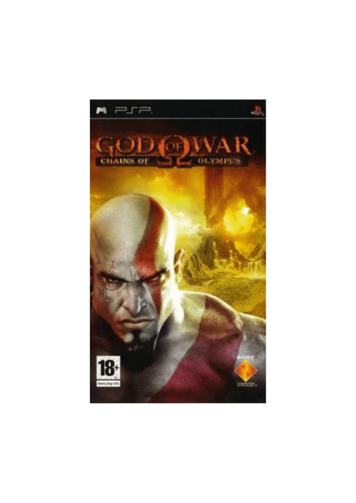 God of War Chains Of Olympus psp