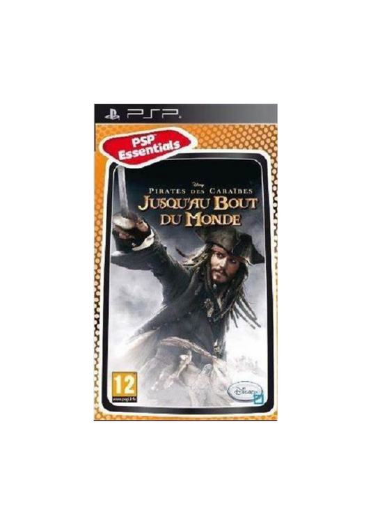 Jusqu'au bout du monde Pirates des caraïbes PSP