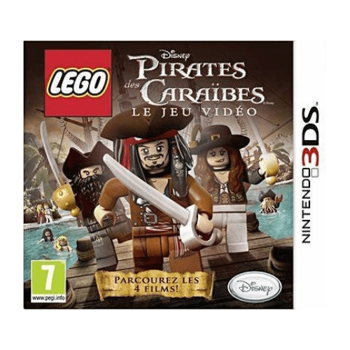 LEGO Pirates des Caraïbes 3DS