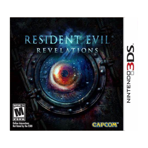 Résident Evil Révélation 3DS