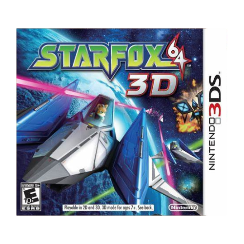 STARFOX 3D 3DS