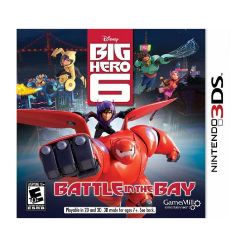 BIG Hero 6 3DS