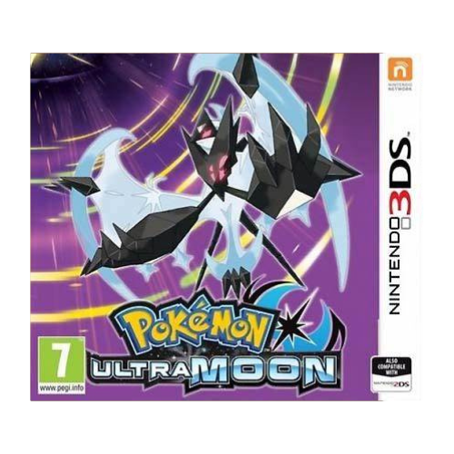 Pokémon Ultra Moon 3ds