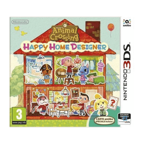 Animal Crossing Happy home Designer 3DS