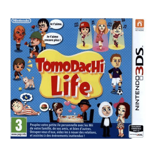 TOMODACHI LIFE 3 DS