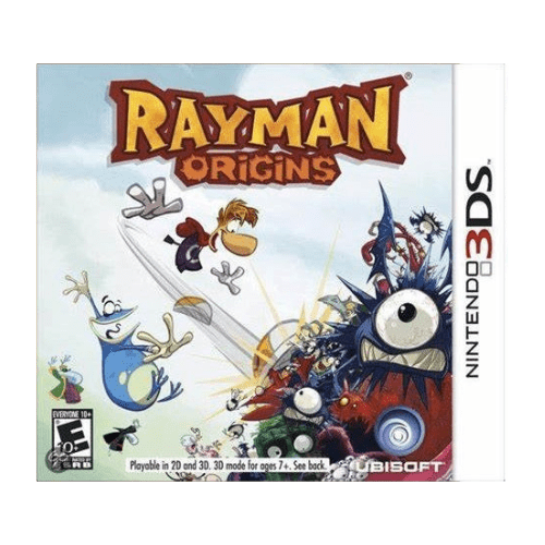 Rayman Origins 3DS